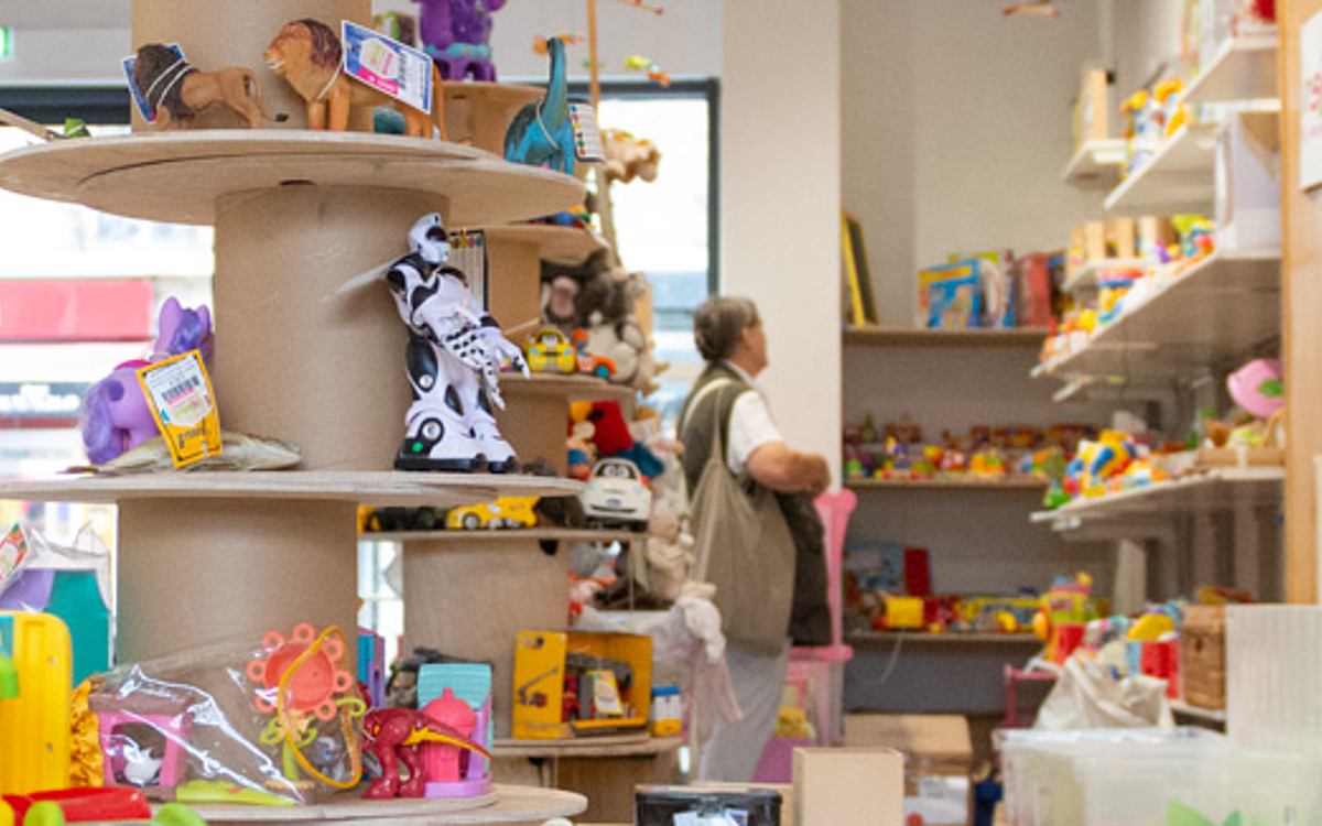 Le Coffre à Jouets