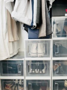 Organisez vos chaussures