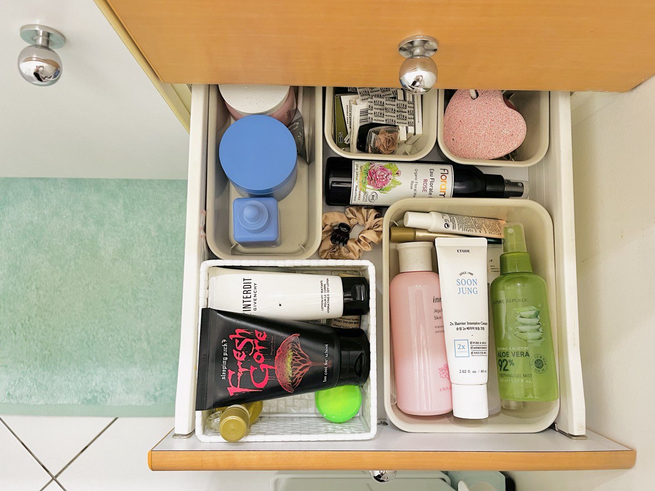organiser votre salle de bains