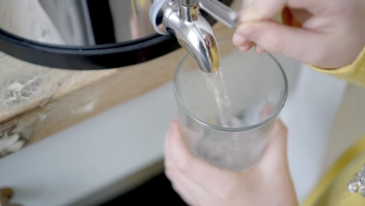Filtre à charbon actif fait maison