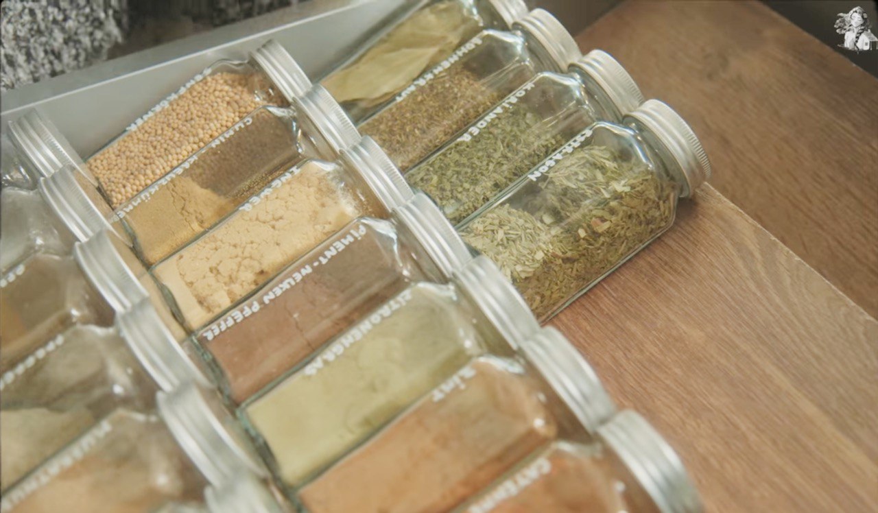 organiser votre cuisine