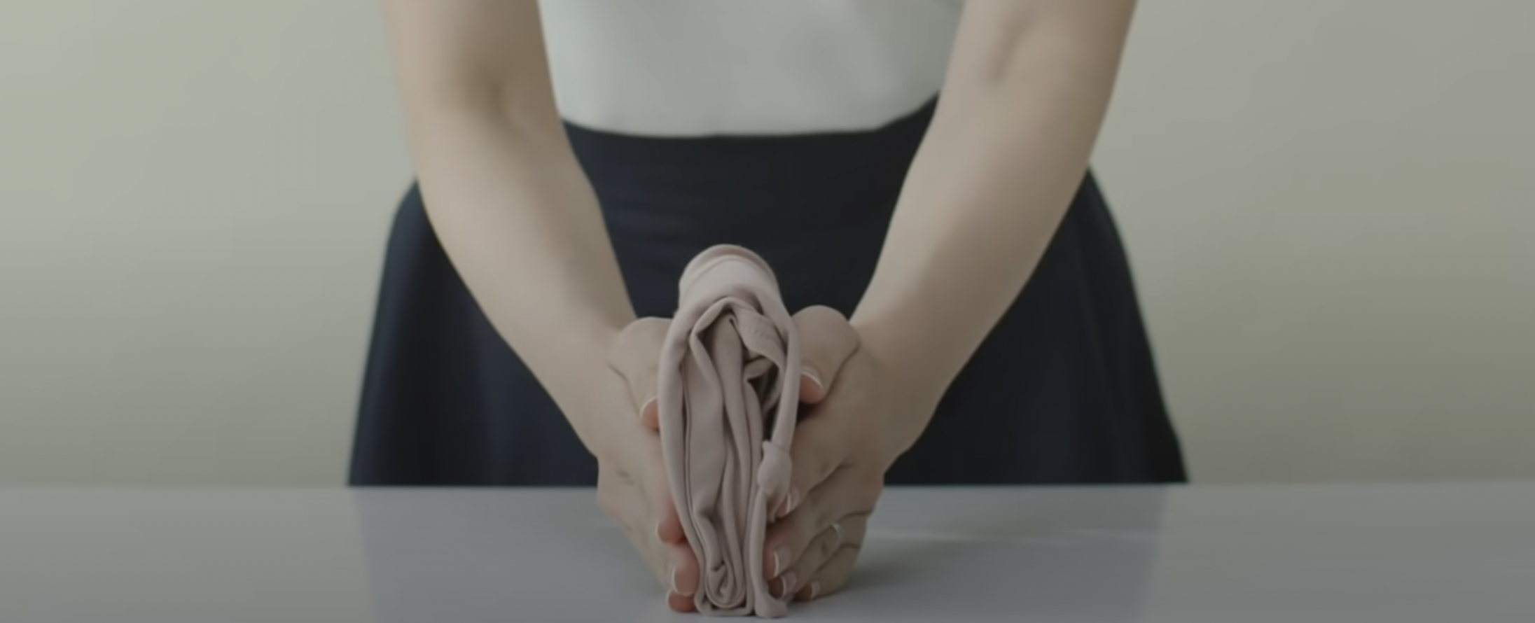 Pliez correctement - Marie Kondo