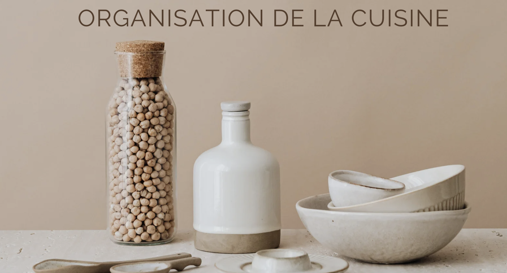 9 astuces faciles pour ranger votre cuisine avec la méthode KonMari