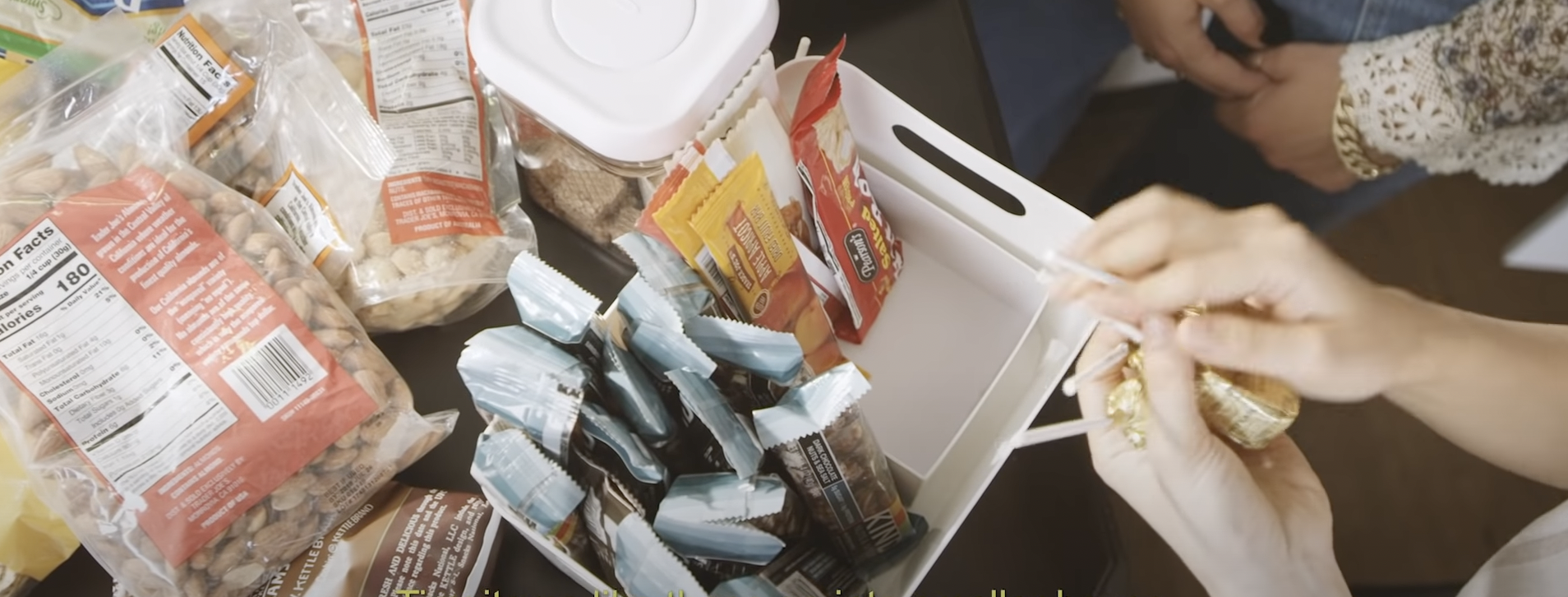 N'oubliez pas de trier les aliments avec la méthode KonMari