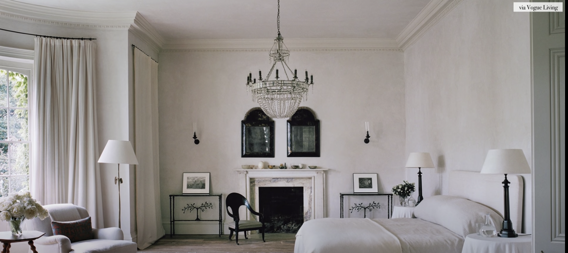 Mise en avant de l'agencement de la chambre à coucher