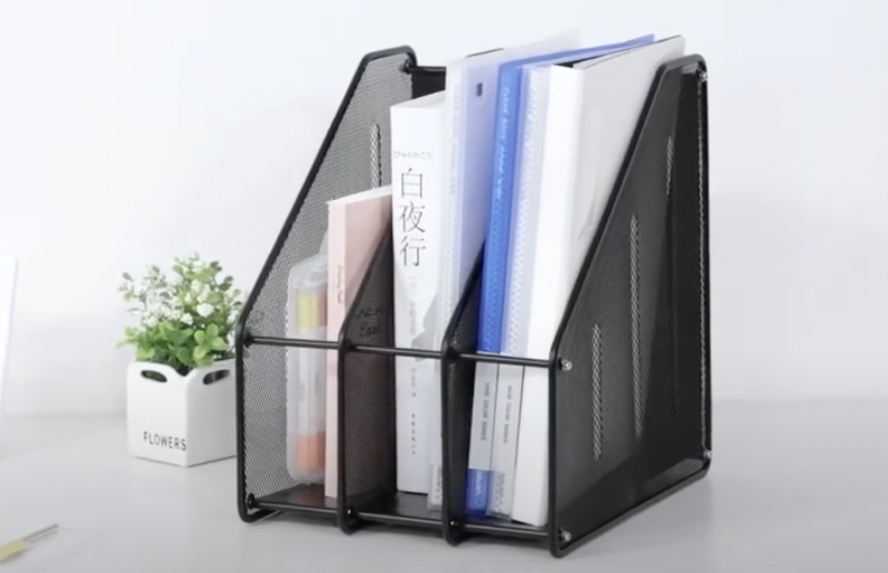 Organiseur de papiers de bureau