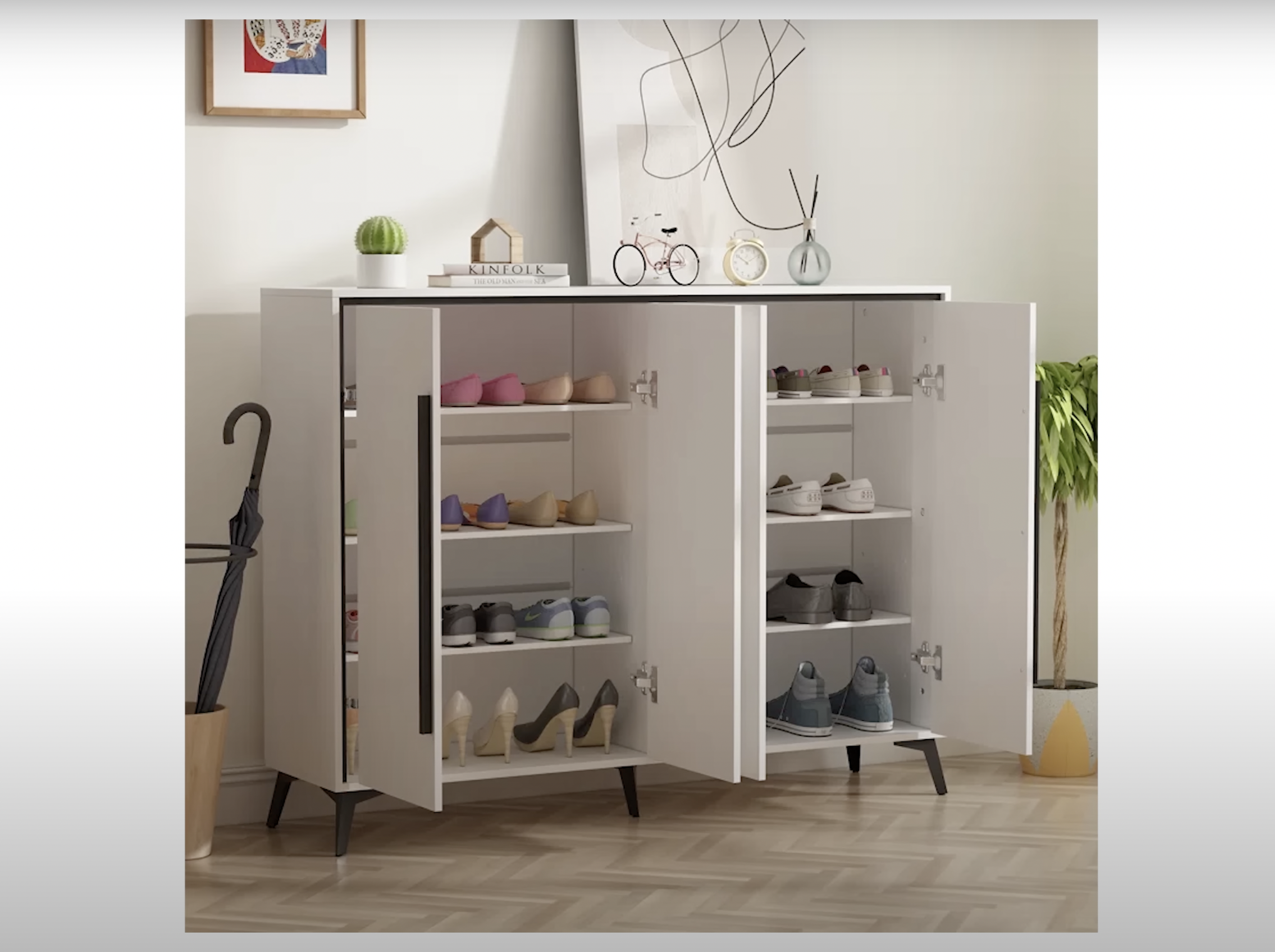 Adoptez un meuble à chaussures