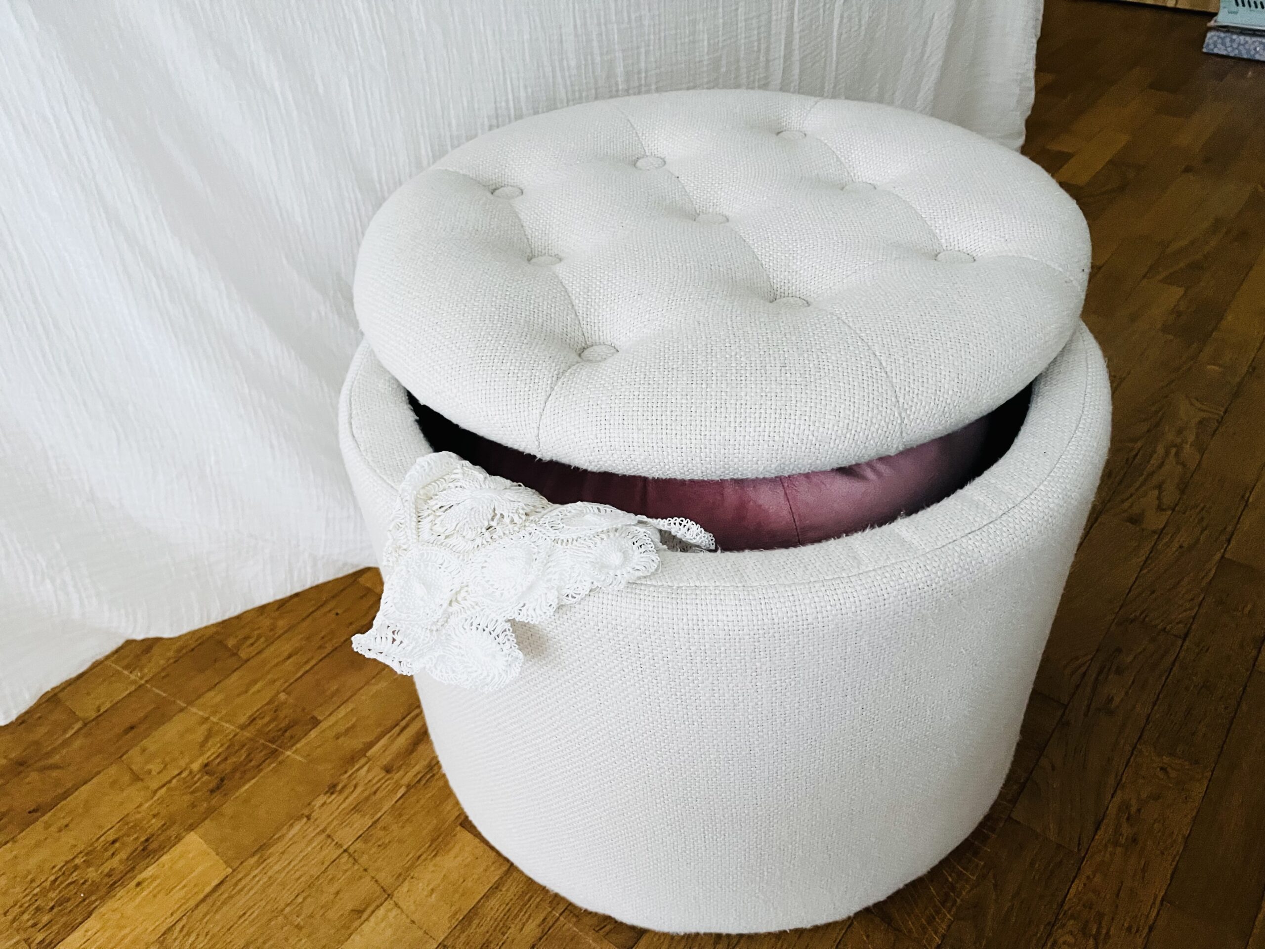 Acheter un banc de rangement ou un ottoman