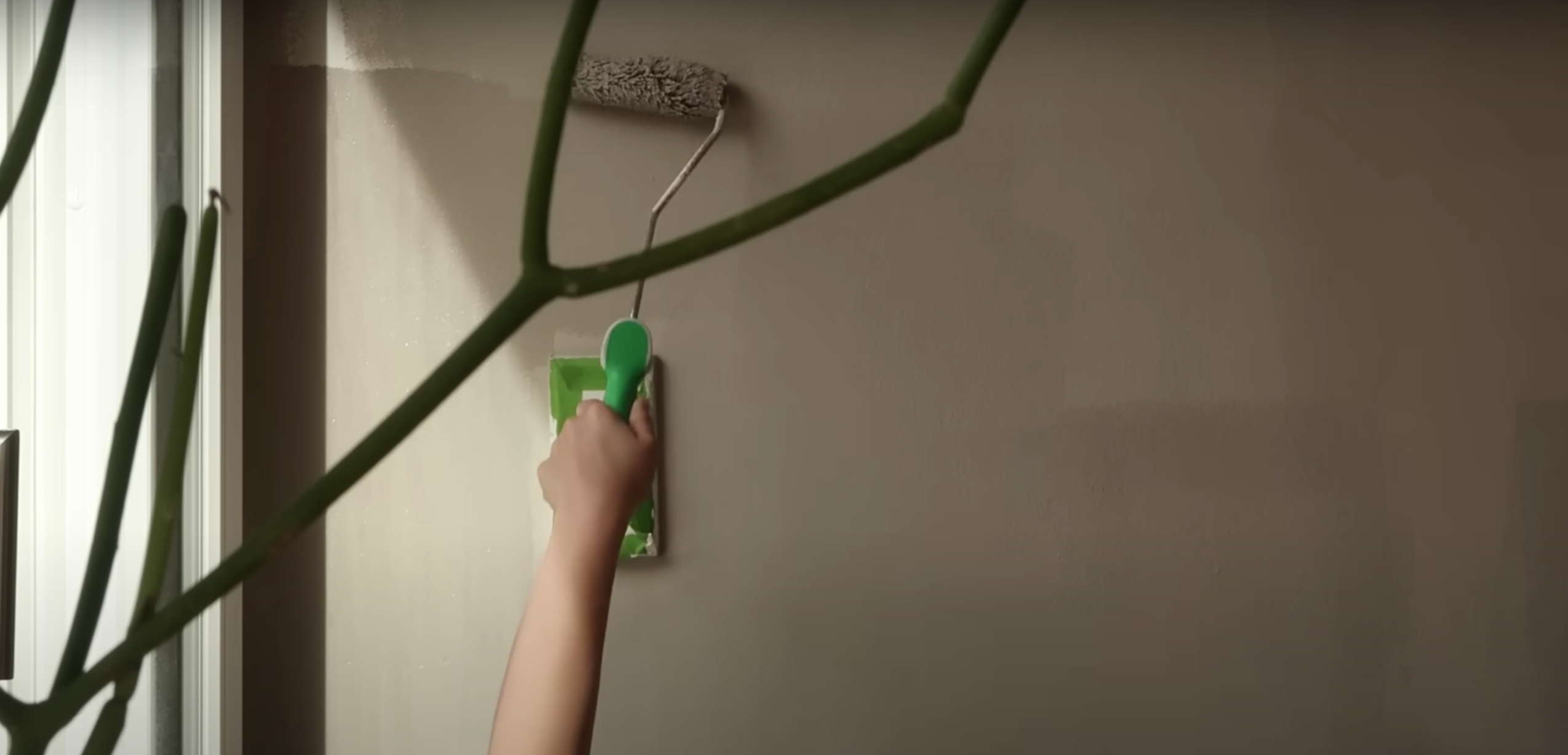 Donnez une nouvelle couleur à vos murs